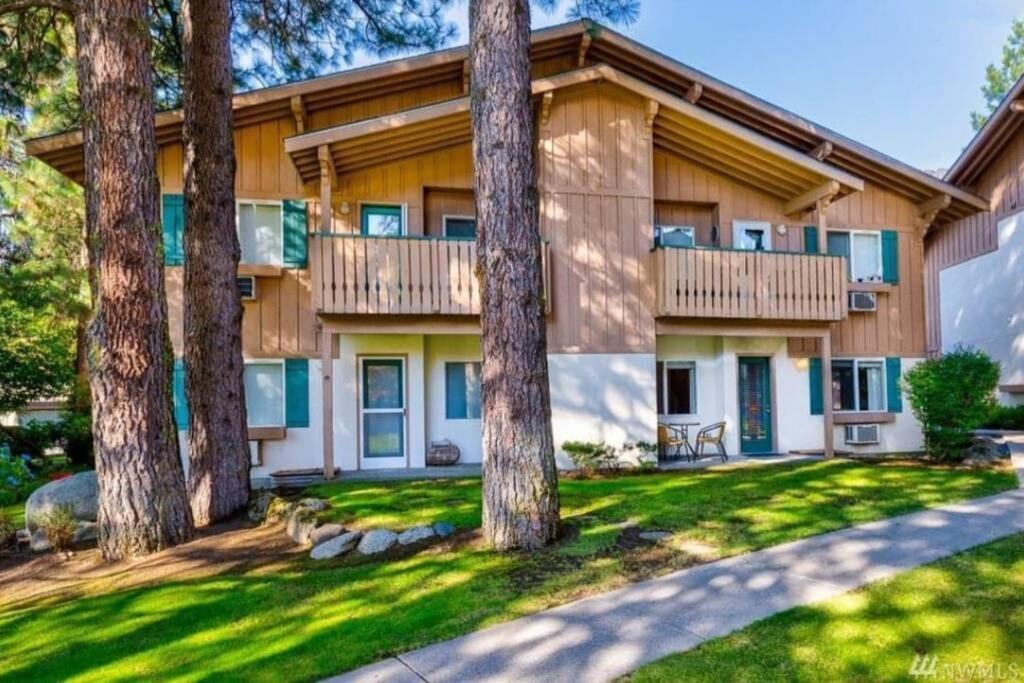 Das Bavarian Condo, 5 Star Ground Floor Unit, Walk To Town, Sleeps 6 Leavenworth Extérieur photo