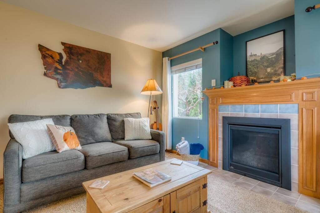 Das Bavarian Condo, 5 Star Ground Floor Unit, Walk To Town, Sleeps 6 Leavenworth Extérieur photo