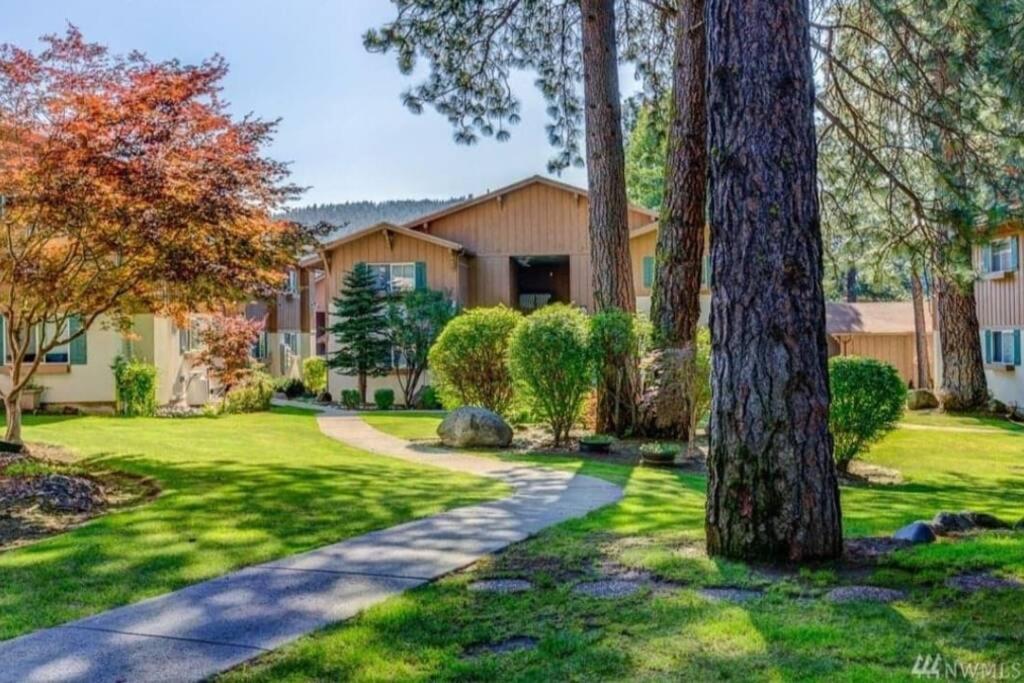 Das Bavarian Condo, 5 Star Ground Floor Unit, Walk To Town, Sleeps 6 Leavenworth Extérieur photo