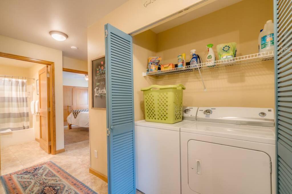 Das Bavarian Condo, 5 Star Ground Floor Unit, Walk To Town, Sleeps 6 Leavenworth Extérieur photo