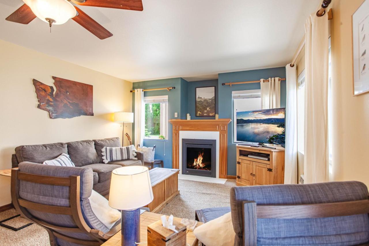 Das Bavarian Condo, 5 Star Ground Floor Unit, Walk To Town, Sleeps 6 Leavenworth Extérieur photo